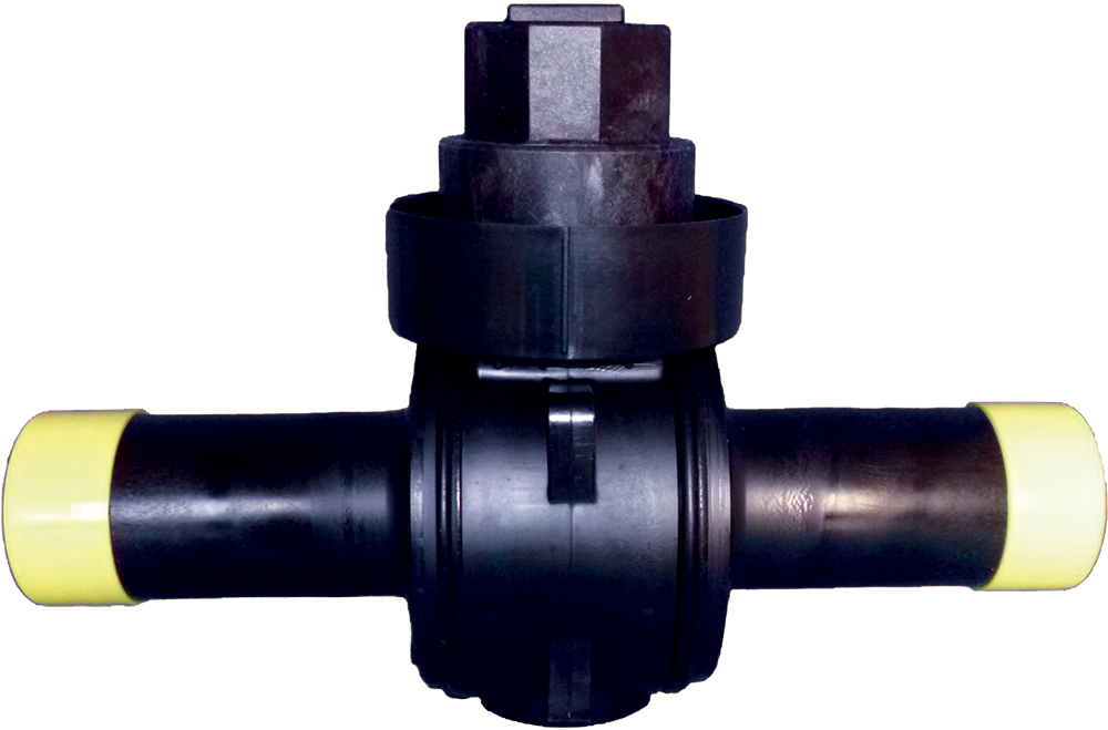 Купить Кран шаровый ПЭ100 SDR11 d63 Краснодар